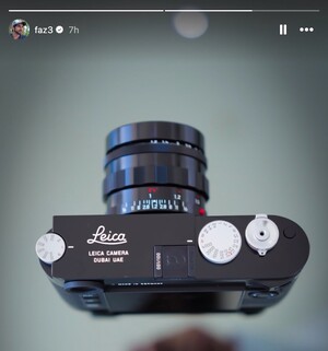 Zo zou de nieuwe Leica M11 Dubai Limited Edition eruit moeten zien (Afbeelding bron: faz3)