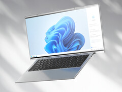 De Compal Infinite is een nieuwe kijk op de 14-inch laptop. (Afbeelding bron: Compal via iF Design)