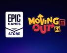 Moving Out wordt normaal gesproken verkocht voor $24,99 in de Epic Games Store. (Afbeeldingsbron: Epic Games)