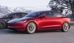 De Model 3 krijgt een grotere batterij (Afbeelding bron: Tesla)