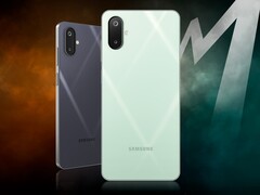 De Samsung Galaxy M06 5G is nu verkrijgbaar in India. (Afbeeldingsbron: Samsung)