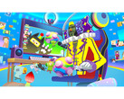 Een promotieafbeelding voor Katamari Damacy Rolling Live op Apple Arcade. (Afbeelding Bron: Apple)