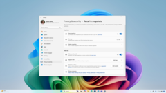 Instellingen voor Windows Recall-functie (Afbeeldingsbron: Windows Experience Blog)