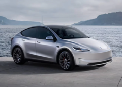 Tesla Model Y. Het bedrijf hoopt de verkoopdaling in de VS om te buigen met de verbeterde elektrische SUV (Afb. bron: Tesla Hubs)