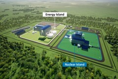 Render van de reactor van TerraPower (Afbeeldingsbron: TerraPower)