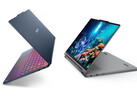 De Yoga 9i is een van de weinige nieuwe Aura Edition-laptops die Lenovo op CES 2025 heeft aangekondigd. (Afbeeldingsbron: Lenovo)