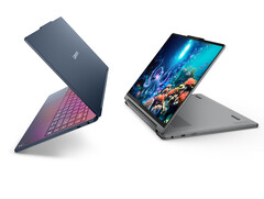 De Yoga 9i is een van de weinige nieuwe Aura Edition-laptops die Lenovo op CES 2025 heeft aangekondigd. (Afbeeldingsbron: Lenovo)