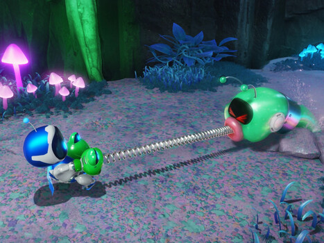 Astro Bot levelontwerp (Afbeeldingsontwerp: Sony PlayStation)