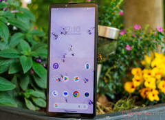 De Xperia 10 V komt nu in aanmerking voor Android 14 in de EU en het VK. (Afbeeldingsbron: Notebookcheck)