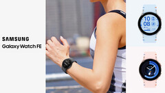Galaxy Watch FE is verkrijgbaar in zwart, zilver en roségoud (bron: Samsung)