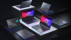 De nieuwe Asus ROG Strix laptops zijn voorzien van Nvidia Blackwell GPU en Intel Core Ultra CPU (Afbeelding: Asus)