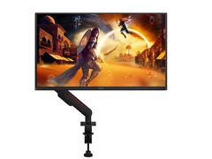 De Q27G4ZDB is de nieuwste 27-inch QD-OLED gamingmonitor van AOC. (Afbeeldingsbron: AOC)