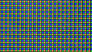 Sub-pixel array afdekscherm