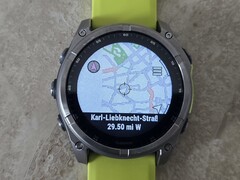 Garmin Fenix 8 Smartwatch test (Afbeelding bron: Marcus Herbrich)