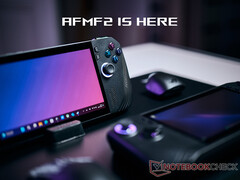 AFMF 2 is nu officieel voor de Asus ROG Ally gaming handhelds (Afbeelding bron: Notebookcheck - bewerkt)