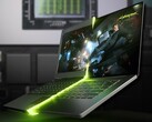 De RTX 5090 zal te zien zijn in laptops zoals de Razer Blade 16 en Razer Blade 18. (Afbeeldingsbron: Nvidia - bewerkt)