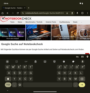 Google Pixel 9 Pro Opvouwbare smartphone Notebookcheck beoordeling