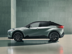 Toyota heeft de C-HR+ BEV onthuld. (Afbeeldingsbron: Toyota)