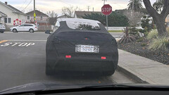 Model Y Juniper facelift achterkant (Afbeelding bron: Moe Thajib/X)