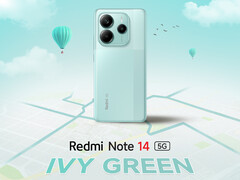 Xiaomi verkoopt &#039;Ivy Green&#039; buiten India als &#039;Coral Green&#039;. (Afbeeldingsbron: Xiaomi)