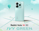 Xiaomi verkoopt 'Ivy Green' buiten India als 'Coral Green'. (Afbeeldingsbron: Xiaomi)