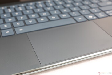 Kleiner clickpad dan op de meeste andere 14-inch laptops