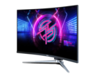 De MSI MPG 325CQRXF gaming monitor wordt geleverd met 2 HDMI 2.0 poorten, 1 DisplayPort 1.4, 1 USB Type-C poort met 15W Power Delivery, 2 USB 2.0 Type-A poorten, een hoofdtelefoonaansluiting en een interne voeding. (Afbeeldingsbron: MSI)