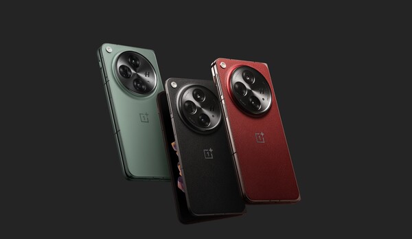 De OnePlus Open is nu verkrijgbaar in drie kleuren. (Afbeeldingsbron: OnePlus).