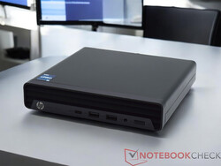 HP Pro Mini 400 G9 met Intel Core i5-14500T in review - geleverd door HP Duitsland