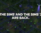 De eerste twee delen van De Sims-franchise zijn opnieuw uitgebracht voor PC's. (Afbeelding bron: EA)