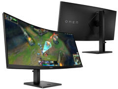 HP Omen 34c G2 gaming monitoren