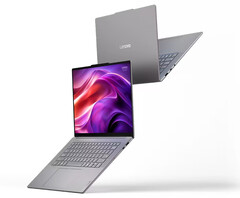 De Yoga Slim 7i Aura Edition weegt minder dan 1,5 kg. (Afbeeldingsbron: Lenovo)