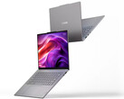 De Yoga Slim 7i Aura Edition weegt minder dan 1,5 kg. (Afbeeldingsbron: Lenovo)