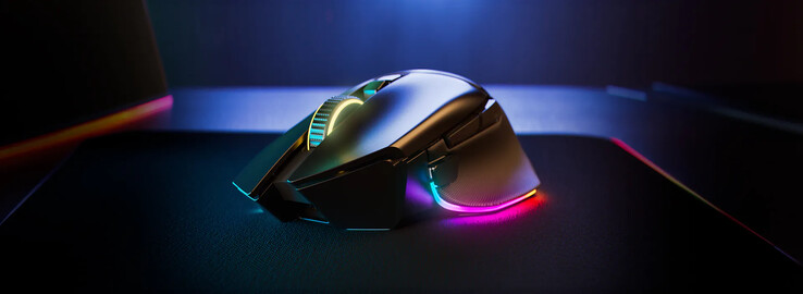 De Basilisk V3 Pro 35K. (Bron: Razer)