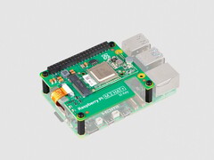 Raspberry Pi AI Kit: Loopt door de GPIO-aansluitingen.