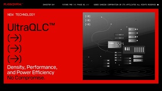 UltraQLC-platform is gericht op het creëren van geavanceerde SSD's met buitengewone capaciteit (Afbeeldingsbron: SanDisk)