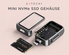 De nieuwe Satechi M.2 NVMe Mini SSD-behuizing biedt plaats aan SSD's tot 2 TB. (Afbeeldingsbron: Amazon)