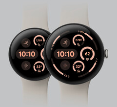 Google heeft zijn Pixel Watch-aanbod dit jaar uitgebreid met een nieuw formaat van 45 mm. (Afbeeldingsbron: Google)