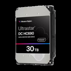 Western Digital lanceert recordbrekende 32TB HDD (Afbeeldingsbron: Western Digital)