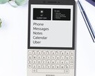 De Minimal Phone doet denken aan BlackBerry-smartphones, maar gebruikt E Ink. (Afbeelding: Minimal)