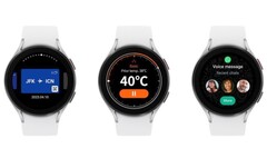 Samsung Wallet, Thermo Check en WhatsApp op Galaxy Watch (Bron: Samsung)