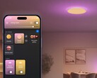 De Philips Hue Datura plafondlamp is onderweg naar de VS. (Afbeeldingsbron: Philips Hue)