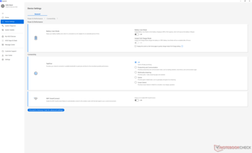 Extra Asus-instellingen en diagnosetools