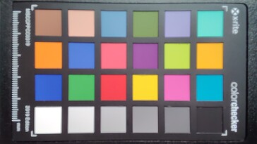 ColorChecker Passport frontcamera