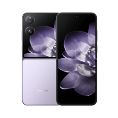 Xiaomi Mix Flip in paars