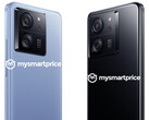 De Alpine Blue en Black kleurstellingen van de Xiaomi 13T serie. (Afbeelding bron: MySmartPrice)