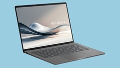 De Asus Zenbook A14 is het eerste Zenbook-model met een Snapdragon X-serie processor. (Afbeeldingsbron: Asus)