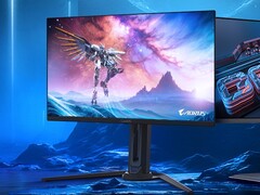 De Gigabyte Aorus FO27Q5P gamingmonitor heeft een verversingssnelheid van 500 Hz. (Afbeeldingsbron: Gigabyte)