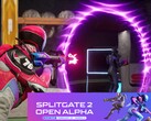 Splitgate 2 open alfatest aankondiging lancering