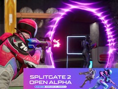 Splitgate 2 open alfatest aankondiging lancering